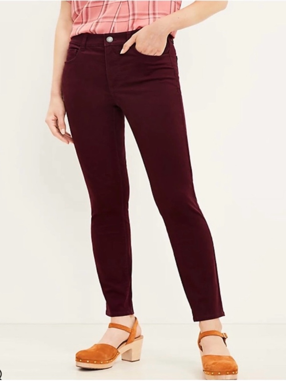 Loft: Five Pocket Skinny Pants